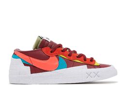 Nike: Красные кроссовки  Blazer Low