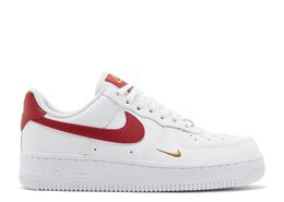 Nike: Белые кроссовки  Air Force 1