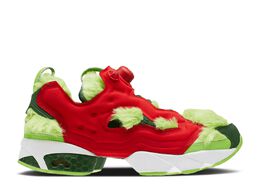 Reebok: Зелёные кроссовки  InstaPump Fury