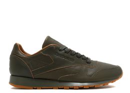 Reebok: Зелёные кроссовки  Classic Leather