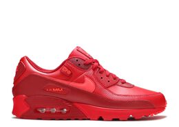 Nike: Красные кроссовки  Air Max 90