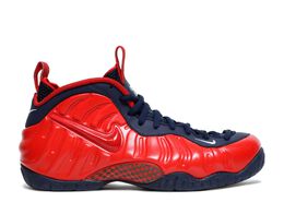 Nike: Красные кроссовки  Air Foamposite Pro