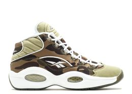 Reebok: Зелёные кроссовки  Question Mid