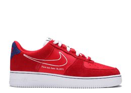 Nike: Красные кроссовки  Air Force 1