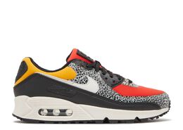 Nike: Красные кроссовки  Air Max 90 SE