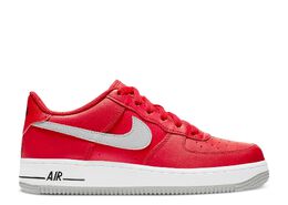 Nike: Красные кроссовки  Air Force 1 Low