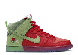 Nike: Красные кроссовки  Dunk High