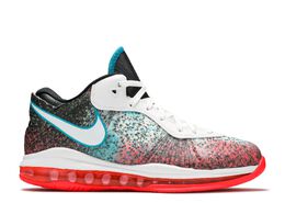 Nike: Красные кроссовки  Lebron 8 V 2 Low