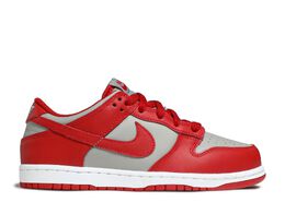 Nike: Красные кроссовки  Dunk Low