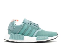 Adidas: Зелёные кроссовки  NMD_R1