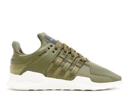 Adidas: Зелёные кроссовки  EQT Support ADV