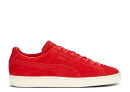 PUMA: Красные кроссовки  Suede Classic