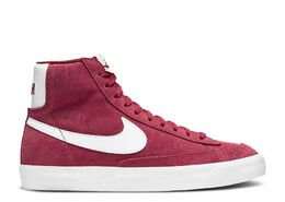 Nike: Красные кроссовки  Blazer Mid 77