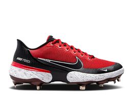 Nike: Красные кроссовки  Huarache