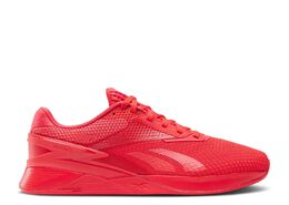 Reebok: Красные кроссовки  Nano