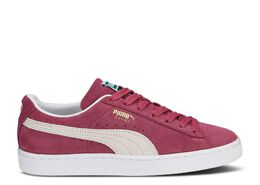 PUMA: Красные кроссовки  Suede Classic