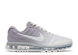 Nike: Светлые кроссовки  Air Max 2017