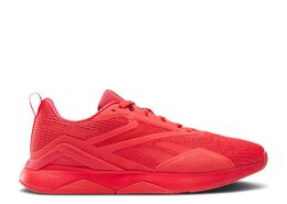 Reebok: Красные кроссовки 