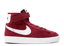 Nike: Красные кроссовки  Blazer Mid 77