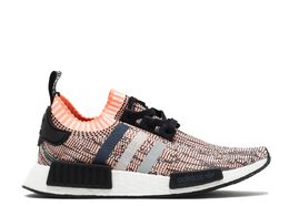 Adidas: Розовые кроссовки  NMD_R1 Primeknit