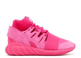 Adidas: Розовые кроссовки  Tubular