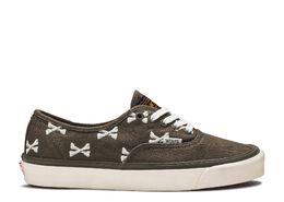 Vans: Зелёные кроссовки  Authentic LX