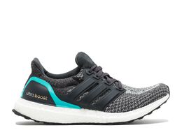 Adidas: Серые кроссовки  UltraBoost