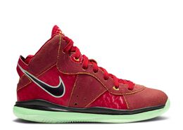 Nike: Красные кроссовки  Lebron 8