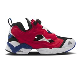 Reebok: Чёрные кроссовки  InstaPump Fury