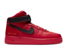 Nike: Красные кроссовки  Air Force 1 High