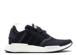 Adidas: Чёрные кроссовки  NMD_R1