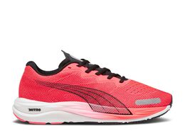 PUMA: Чёрные кроссовки  Velocity Nitro