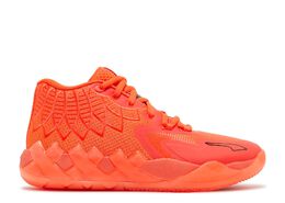 PUMA: Красные кроссовки 