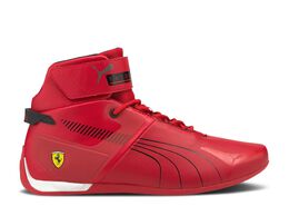 PUMA: Красные кроссовки  Ferrari