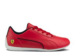 PUMA: Красные кроссовки  Ferrari