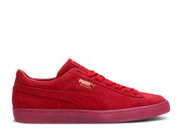 PUMA: Красные кроссовки  Suede Classic