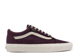 Vans: Красные кроссовки  Old Skool