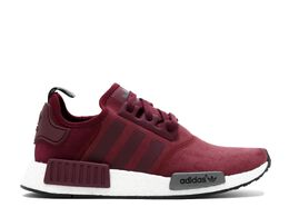 Adidas: Бордовые кроссовки  NMD_R1