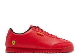 PUMA: Красные кроссовки  Ferrari