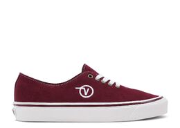 Vans: Бордовые кроссовки  Authentic