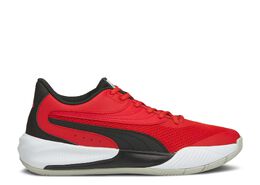 PUMA: Красные кроссовки 