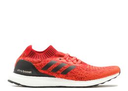 Adidas: Красные кроссовки  UltraBoost Uncaged