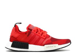 Adidas: Красные кроссовки  NMD_R1