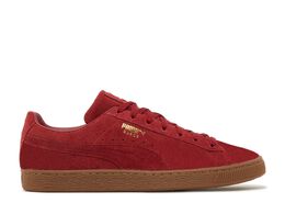 PUMA: Красные кроссовки  Suede