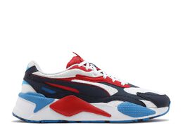 PUMA: Красные кроссовки  RS X3