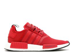 Adidas: Красные кроссовки  NMD_R1