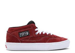 Vans: Красные кроссовки  Skate Half Cab