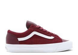 Vans: Красные кроссовки  Style 36