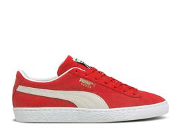 PUMA: Красные кроссовки  Suede Classic