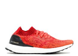 Adidas: Красные кроссовки  UltraBoost Uncaged